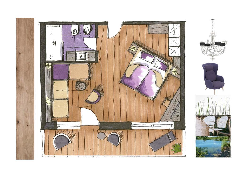 Seehotel Sparer أبيانو سولاّ ستراذا الغرفة الصورة