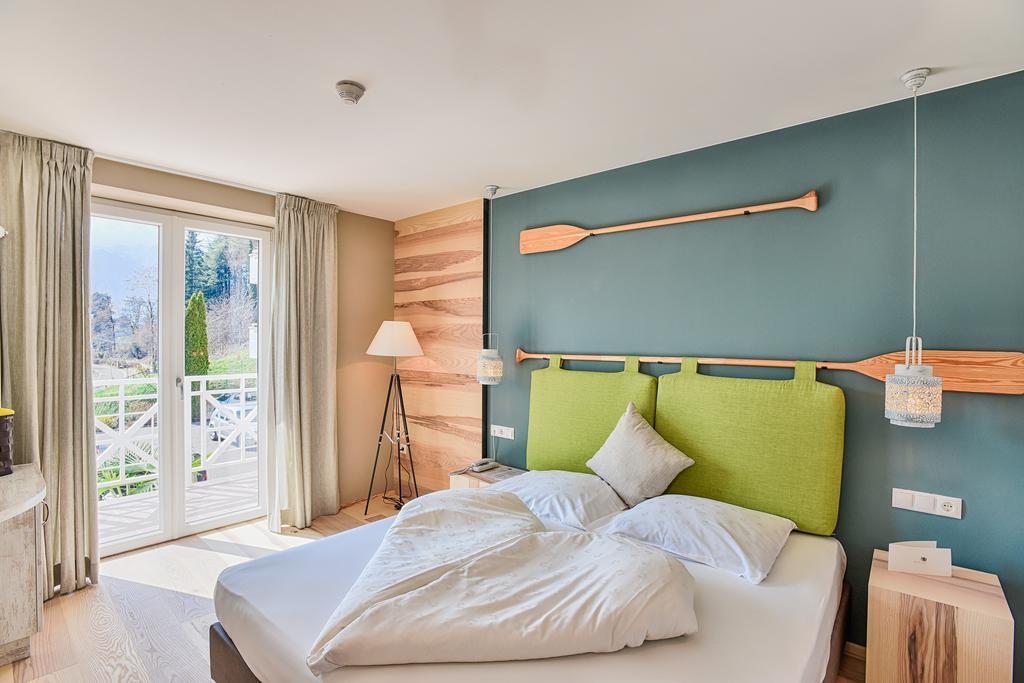 Seehotel Sparer أبيانو سولاّ ستراذا المظهر الخارجي الصورة